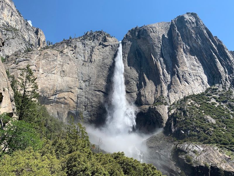 12 Waterfall Trails In California That Will Enchant You With Natural Beauty In Spring 2026 - Decor Hint Yosemite Falls Trail, Yosemite National Park