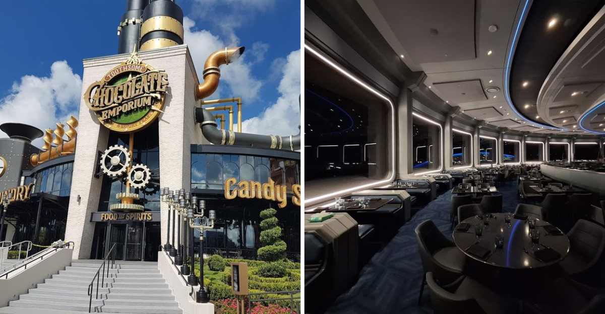 13 Florida Unusual Restaurants You Have To See To Believe - Decor Hint