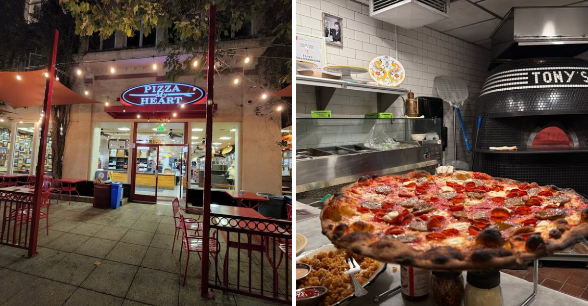 13 No Frills Pizza Spots In California That Will Make Your Taste Buds Go Wild - Decor Hint