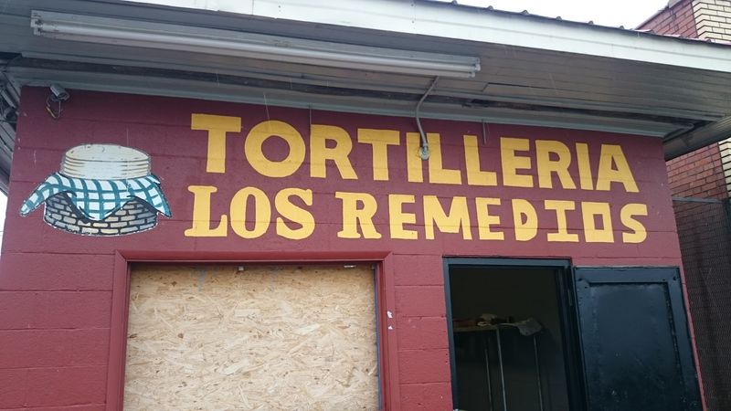 Tortilleria Los Remedios, Newton Grove