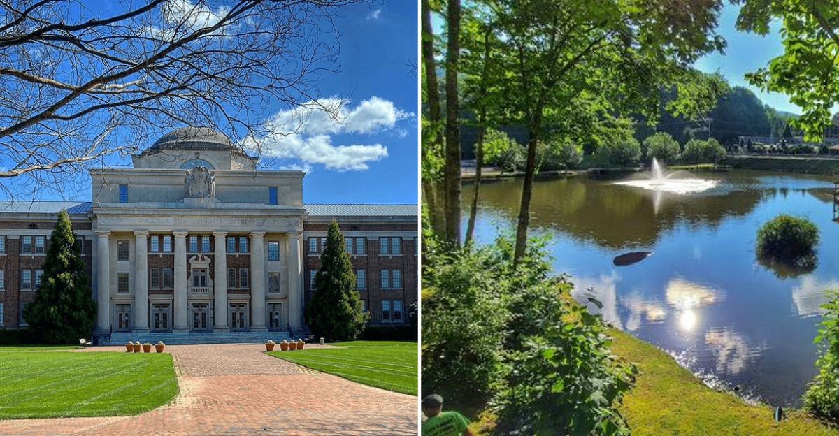 13 North Carolina Towns That Feel Like A Beautiful Break From Everyday Life - Decor Hint