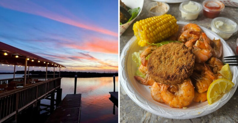 13 North Carolina Waterfront Places For The Ultimate Sunset Dinner