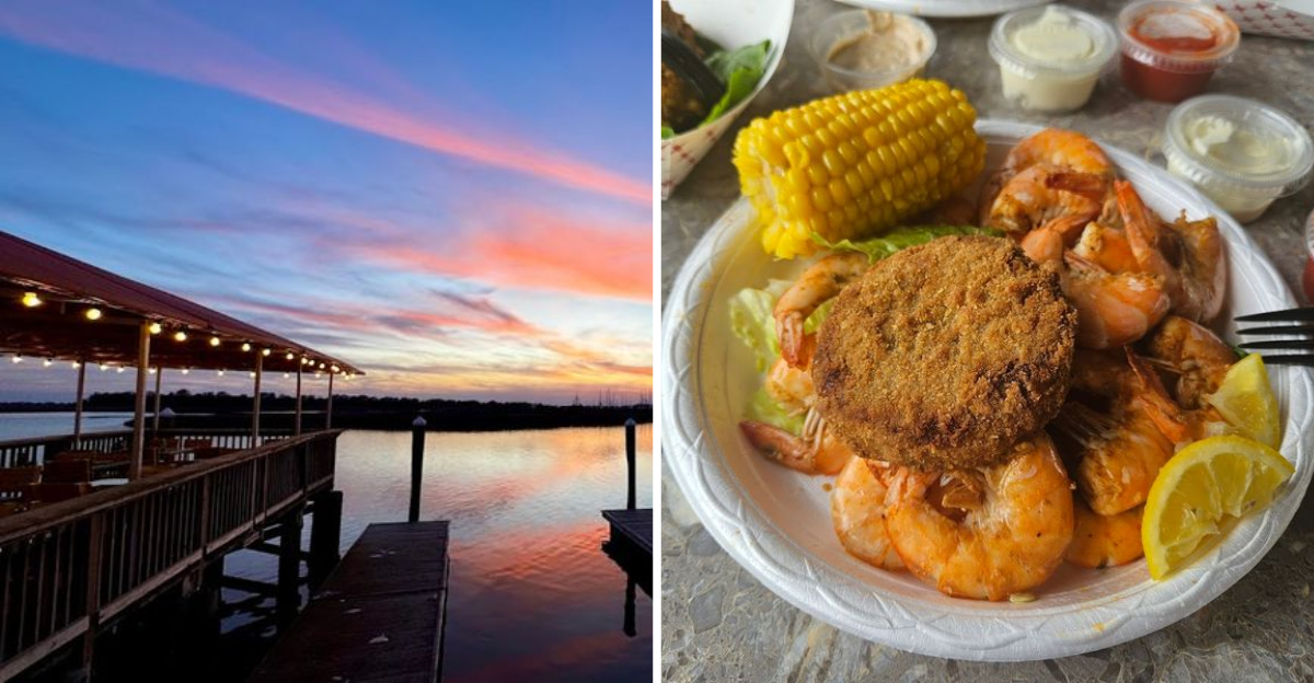 13 North Carolina Waterfront Places For The Ultimate Sunset Dinner 2 - Decor Hint