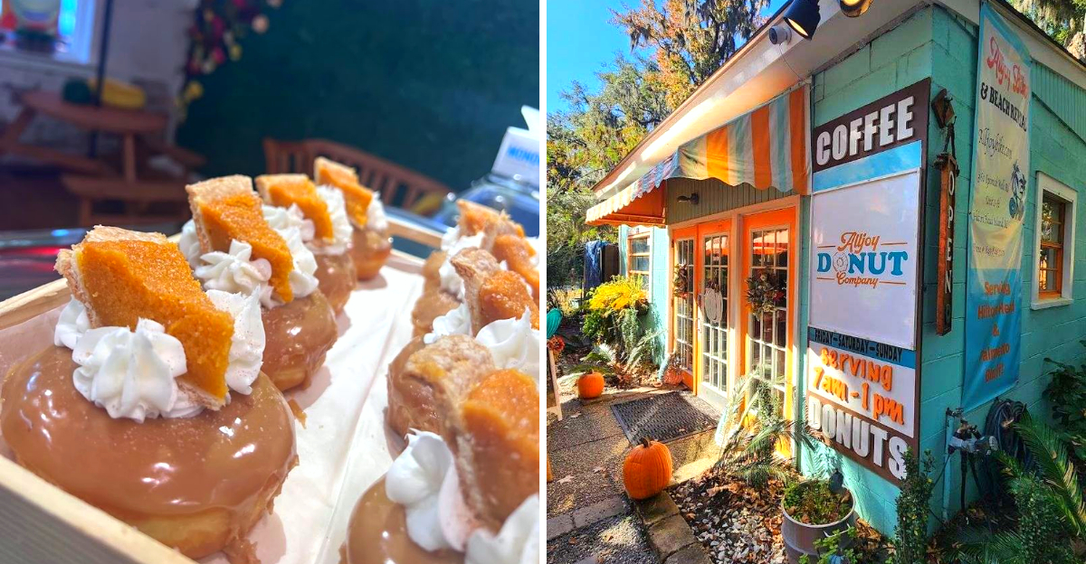 13 South Carolina Donut Shops Locals Swear Are Worth Every Sticky Finger 2 - Decor Hint