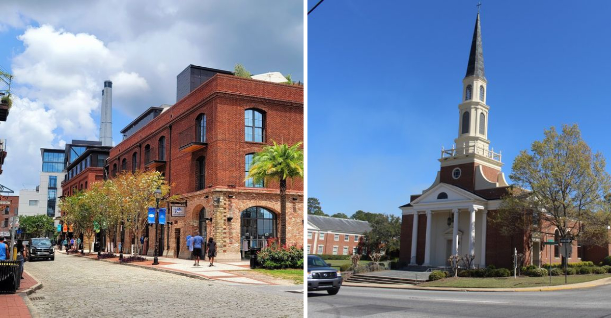 13 Towns In Georgia So Affordable Social Security Alone Can Cover The Basics - Decor Hint