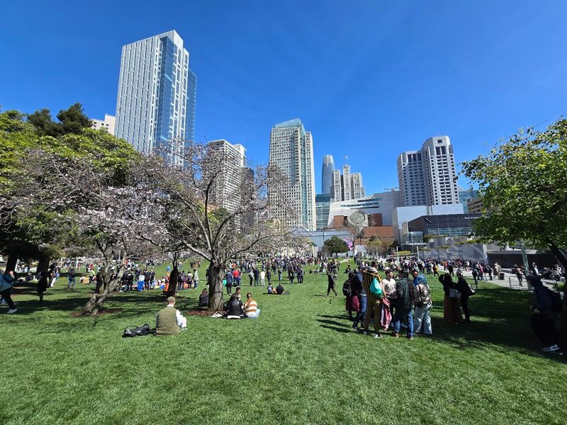 Yerba Buena Gardens, San Francisco