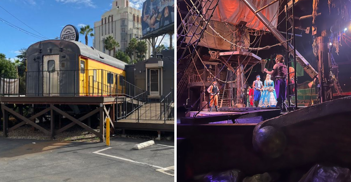 14 California Eateries So Unusual They Are Worth Visiting - Decor Hint