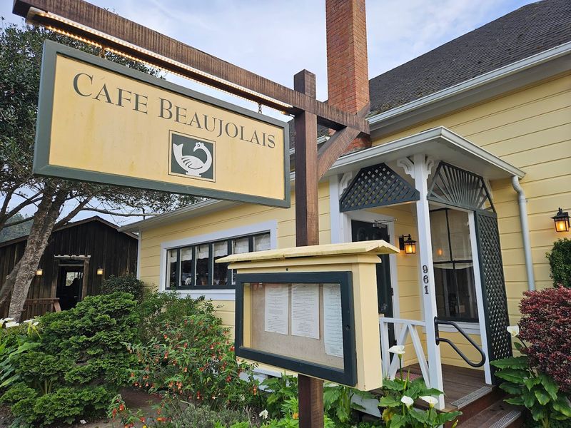 Cafe Beaujolais, Mendocino