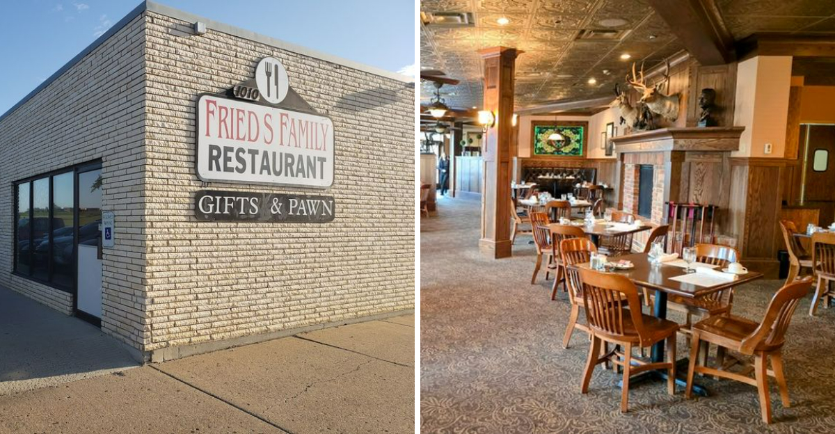 14 North Dakota Restaurants Worth Every Mile Of The Winter Drive - Decor Hint