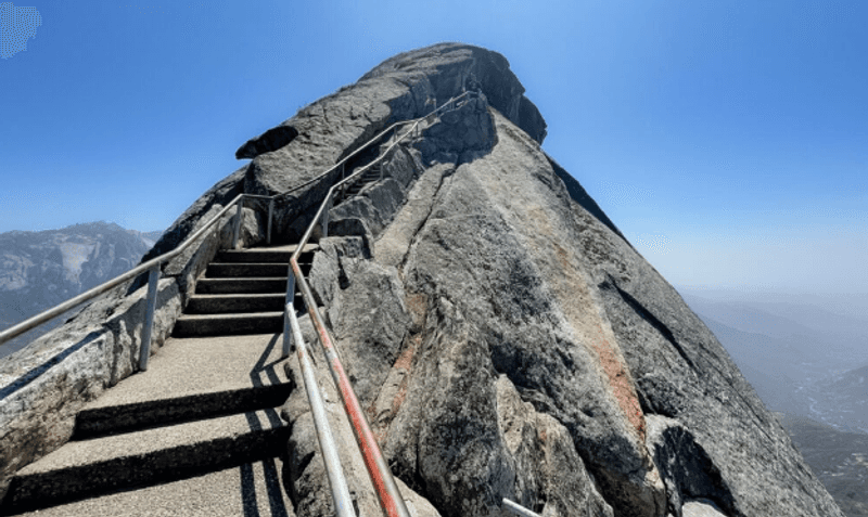 Moro Rock Trail, Sequoia National Park