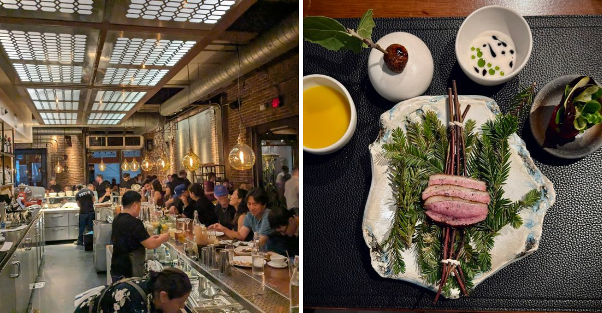 15 California Restaurants Locals Say Sell Out Almost Every Night - Decor Hint