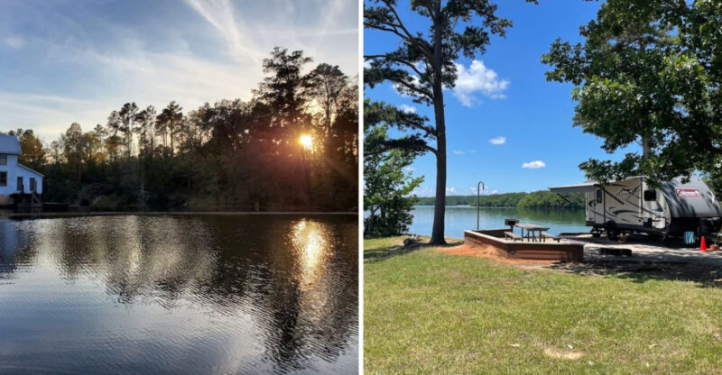 15 Georgia Beachfront Campgrounds Where You Can Camp Steps From The Water