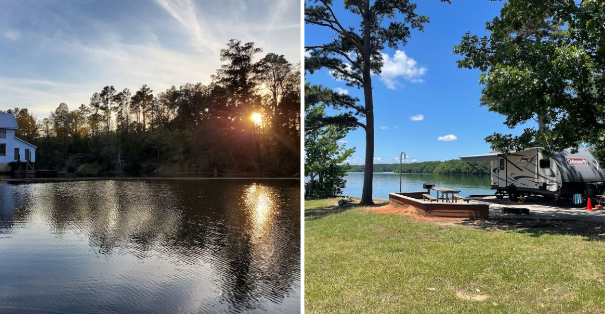 15 Georgia Beachfront Campgrounds Where You Can Camp Steps From The Water - Decor Hint