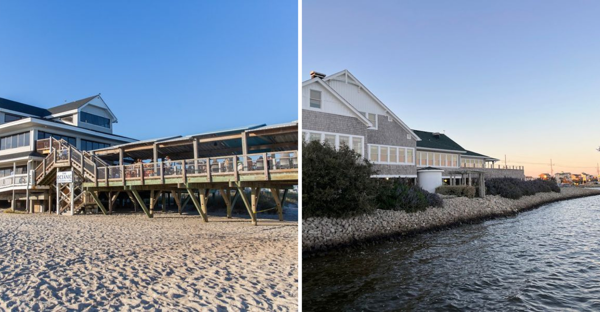 15 Iconic North Carolina Beachfront Spots To Eat By The Ocean - Decor Hint