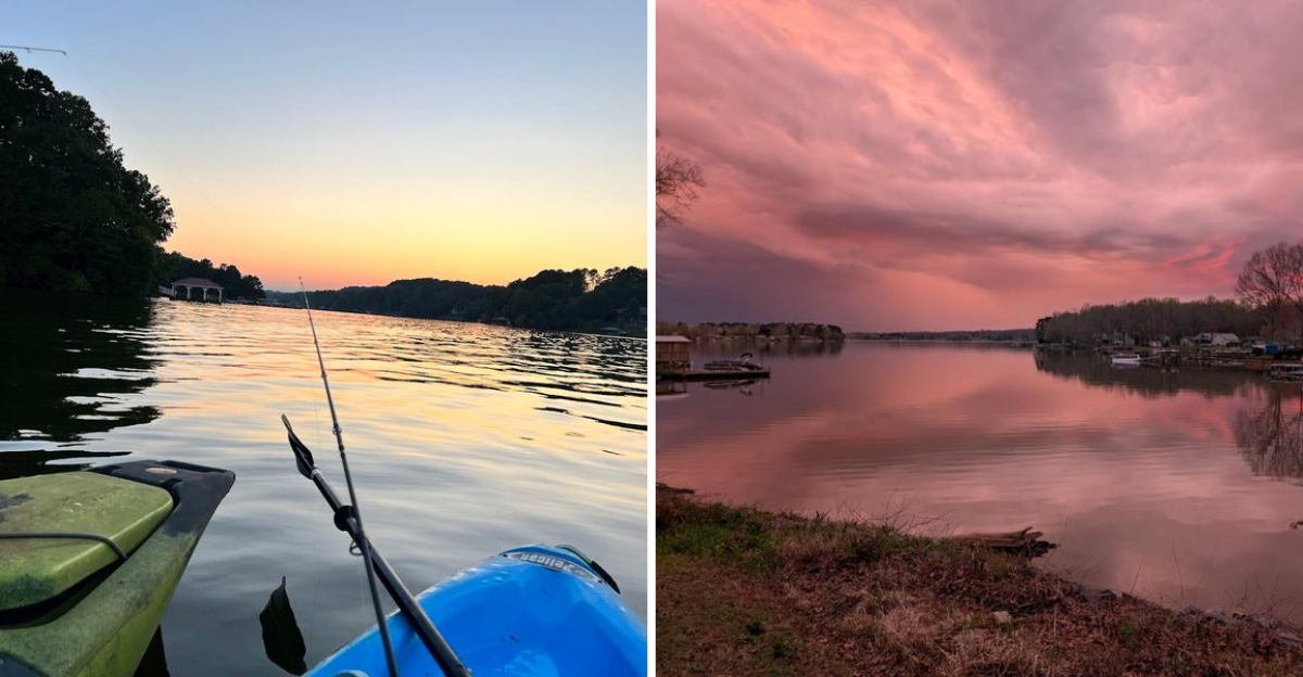 15 Massive North Carolina Lakes That Feel More Like Oceans Than Inland Waters - Decor Hint