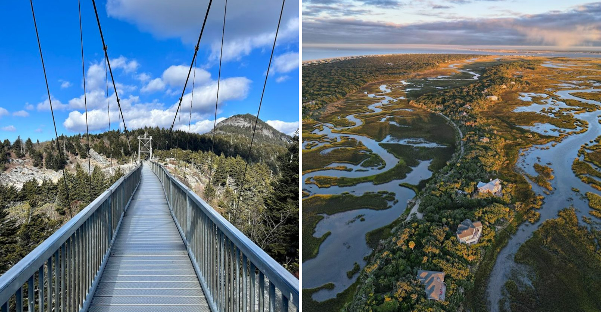 15 North Carolina Destinations That Look Like They Were Made For Movies - Decor Hint