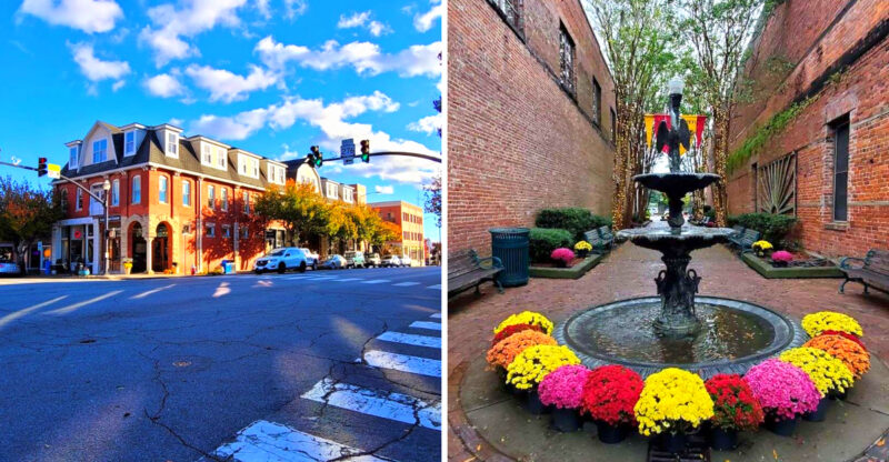 15 North Carolina Towns And Villages That Burst Into Bloom Each Spring