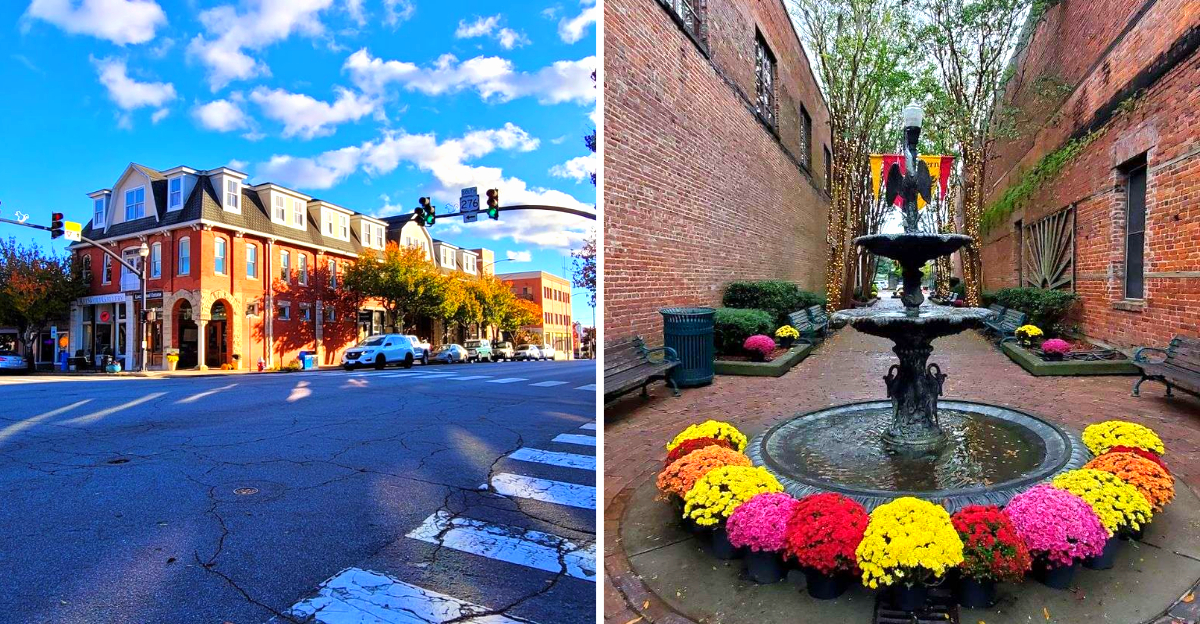 15 North Carolina Towns And Villages That Burst Into Bloom Each Spring - Decor Hint