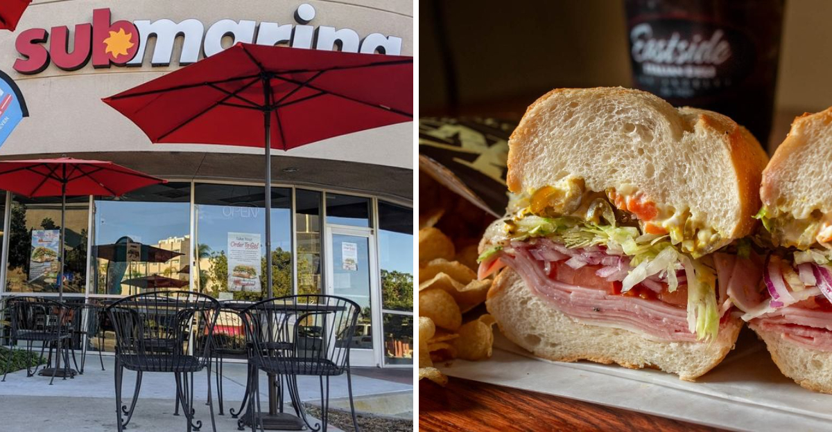 15 Southern California Sandwich Shops That Rarely Advertise But Word Of Mouth Keeps Them Thriving - Decor Hint