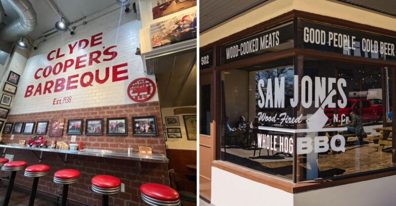 16 Legendary BBQ Spots In North Carolina Where Smokehouse Tradition Still Rules