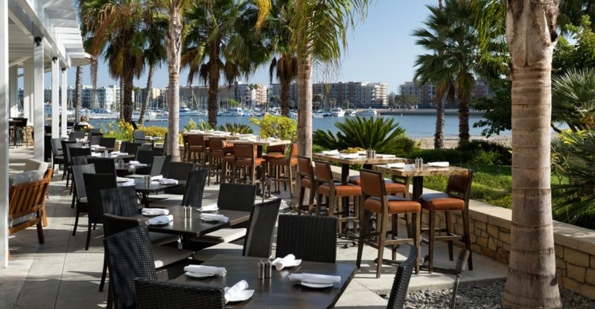 16 california coastal restaurants where the views are as good as the food - Decor Hint