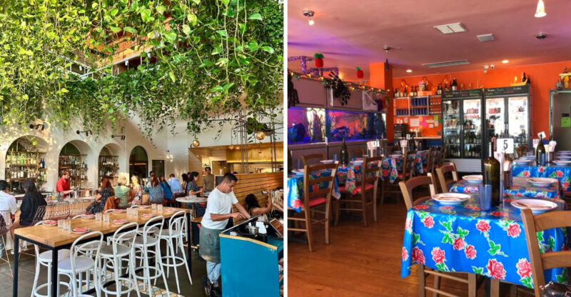 16 California Restaurants Locals Say Are The Coolest In The State