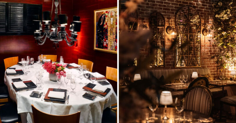 18 Intimate, Candlelit California Restaurants You’ll Want To Book Well In Advance