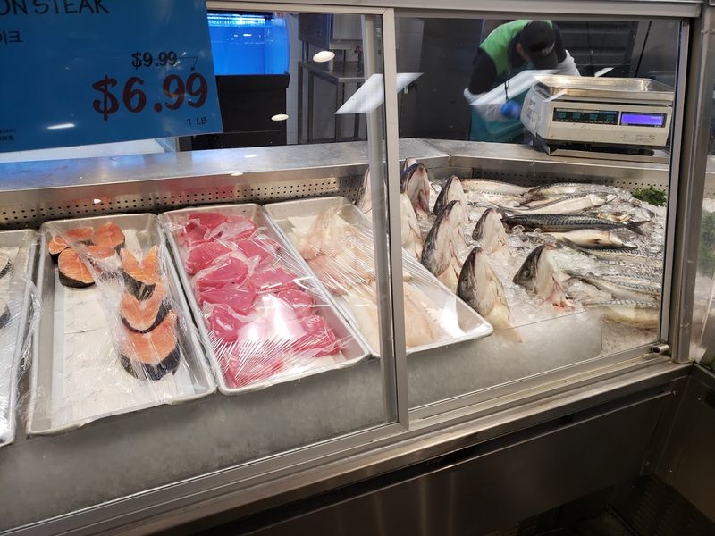 Fresh Produce, Meats, And Seafood From Across The Pacific