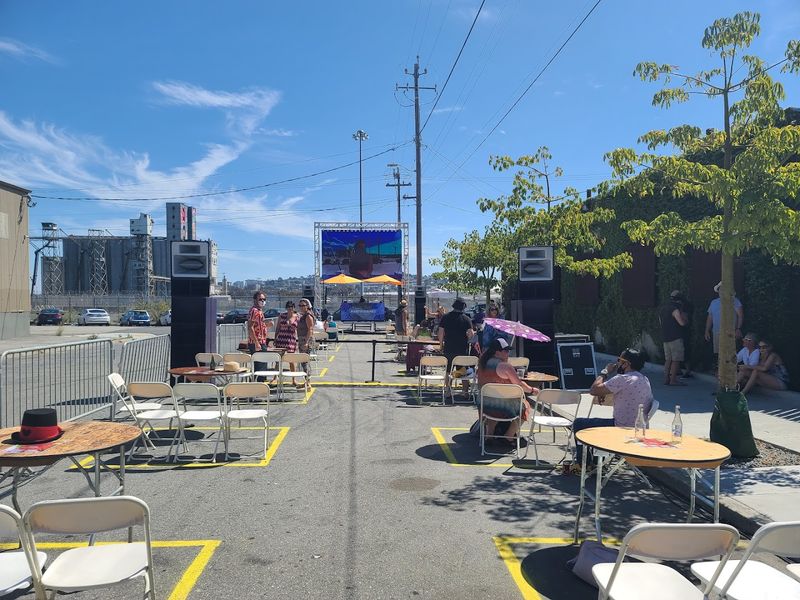 The Midway Cafe, San Francisco