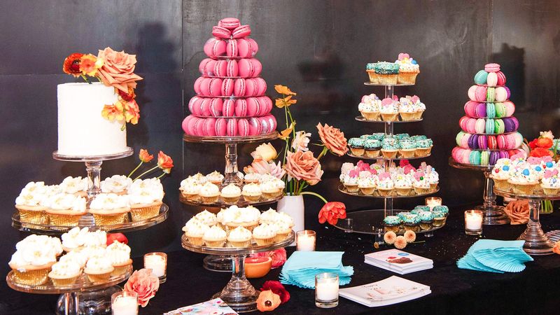 Trophy Cupcakes & Party