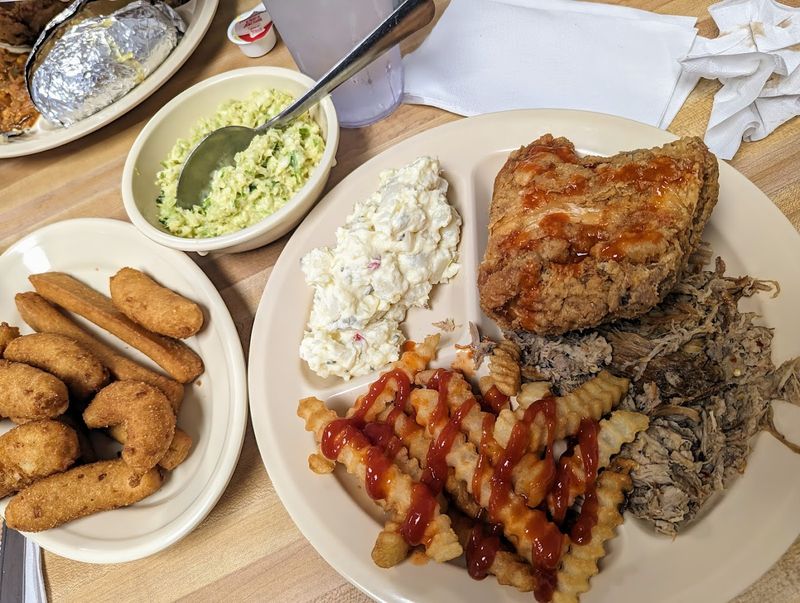 8. Carolina Barbecue 