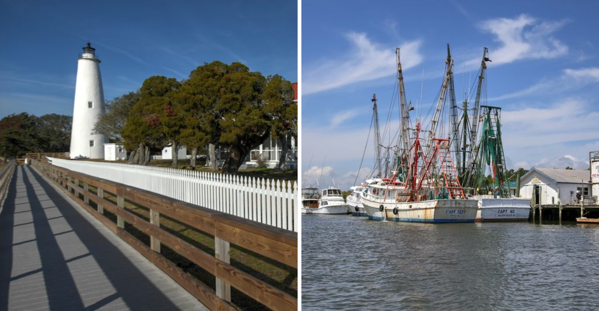 9 Coastal Towns In North Carolina That Feel Quietly Magical - Decor Hint