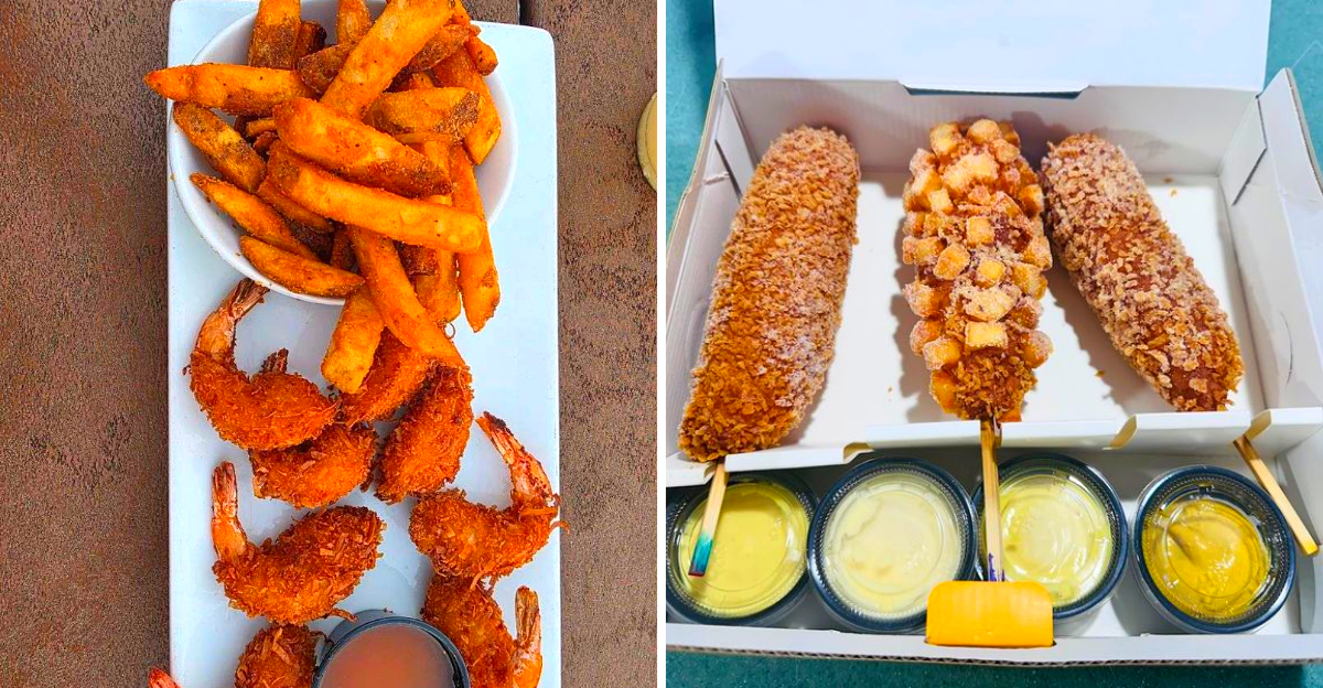 9 Florida Boardwalk Foods That Taste Like Vacation All Year Long 2 - Decor Hint