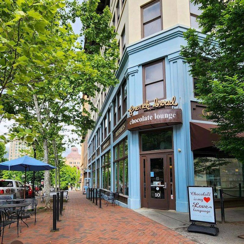 French Broad Chocolate Lounge, Asheville