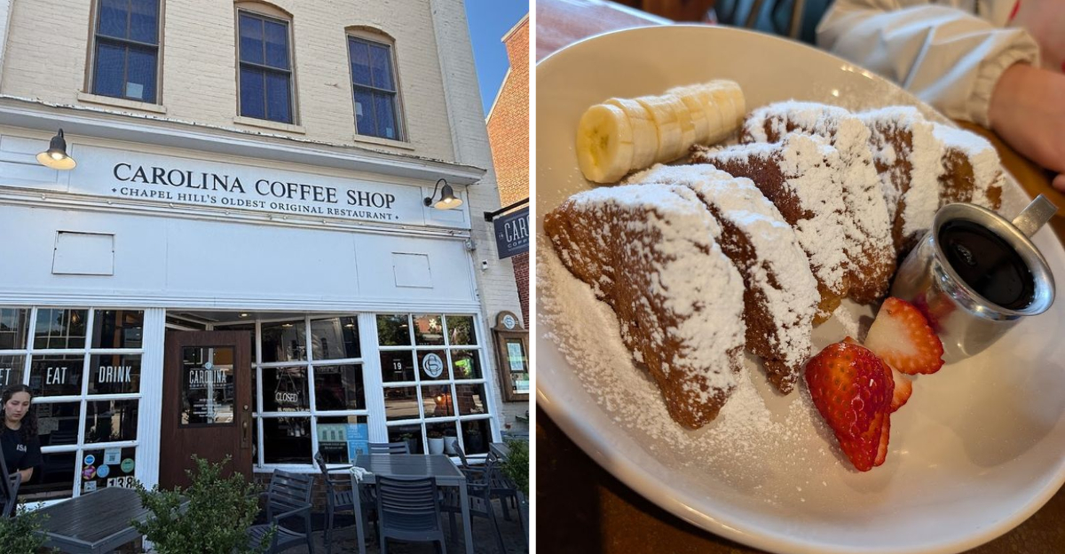 9 North Carolina Diners Where Breakfast Still Feels Like A Sacred Tradition - Decor Hint