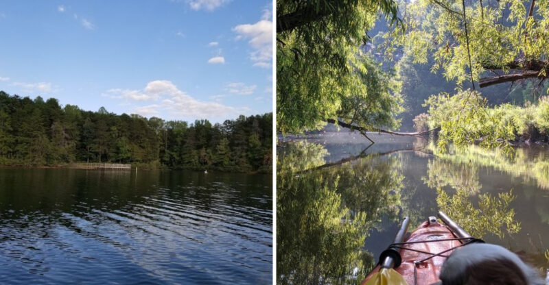 9 North Carolina Lakes That Feel Like The Perfect Quiet Weekend Escape