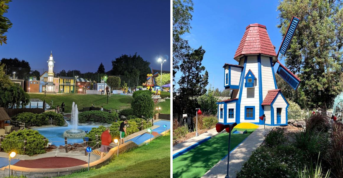 9 Playful Mini Golf Courses In California That Will Awaken Your Inner Child 2 - Decor Hint