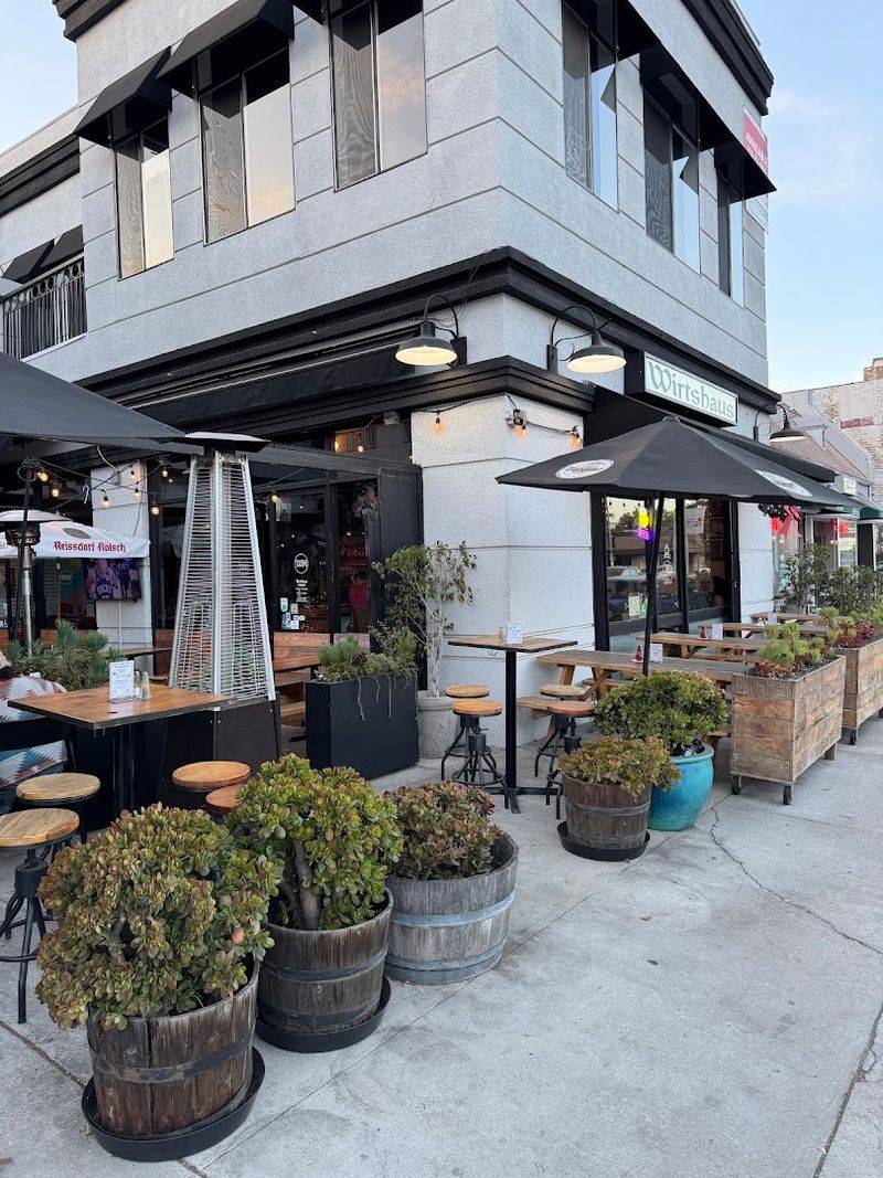 Wirtshaus German Restaurant, Los Angeles 