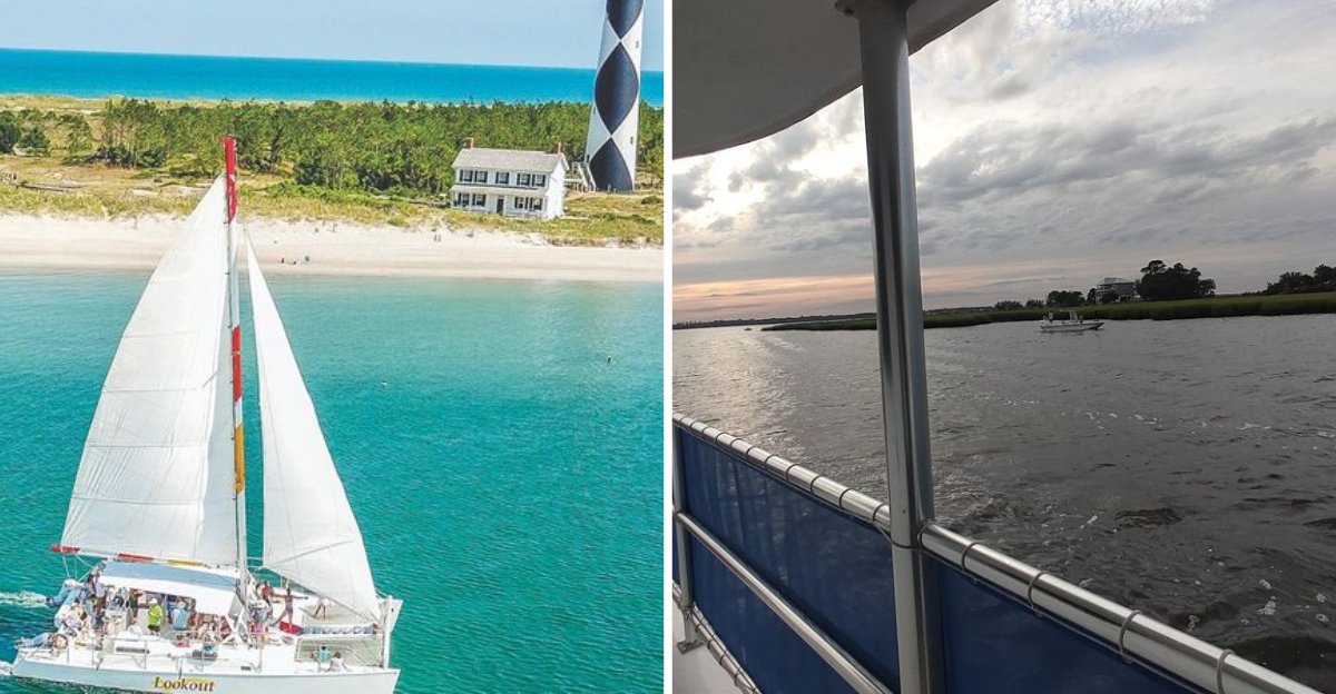 9 Unforgettable River Cruises To Take In North Carolina - Decor Hint