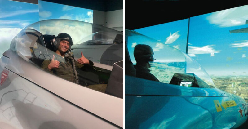This California Center Lets You Fly An F/A-18 Hornet Simulator