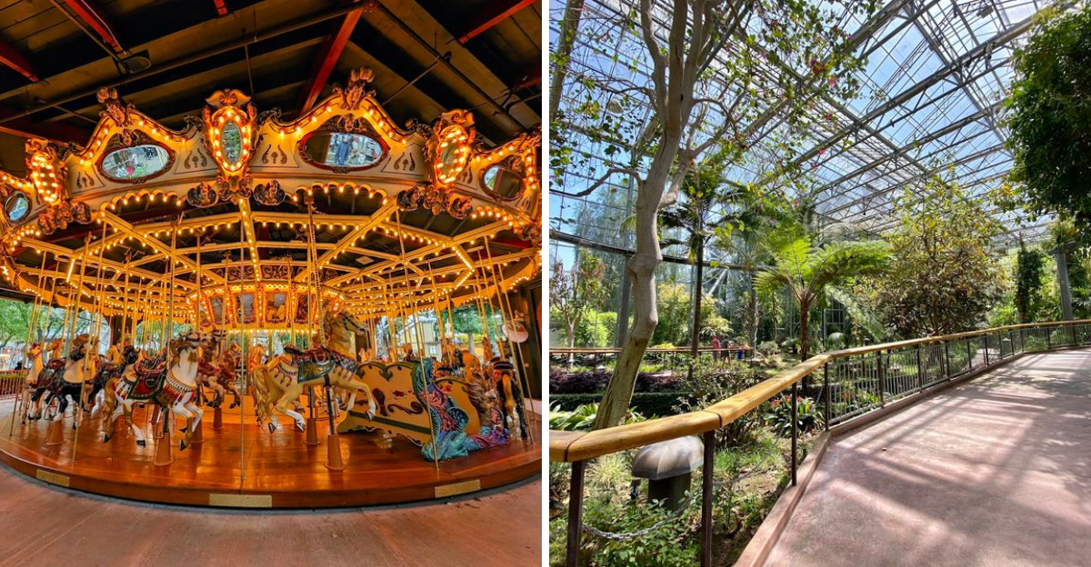 A 536 Acre California Theme Park Inspired By Garlic Artichokes And Gardens 2 - Decor Hint