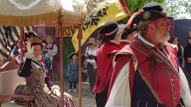 What It Feels Like To Walk Through Elizabethan England