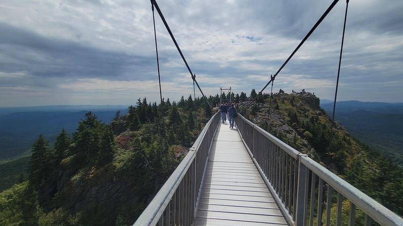 This North Carolina Bridge Feels Like Walking Over Open Air - Decor Hint What The View Actually Looks Like