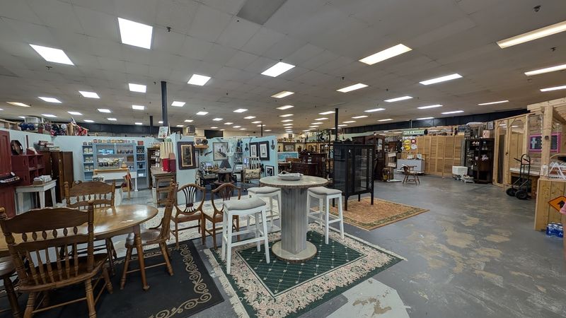 Room After Room Of Vintage Furniture Finds