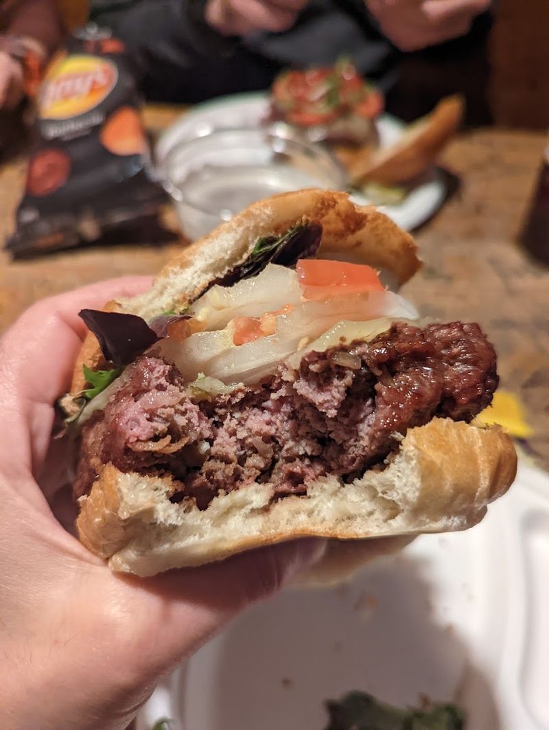 The Burger That Started The Rumors