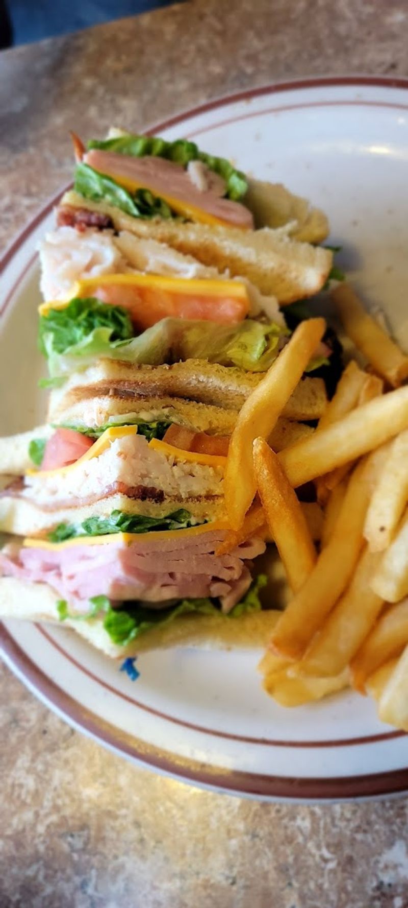 The Kind Of Breakfast That Does Not Rush You Out