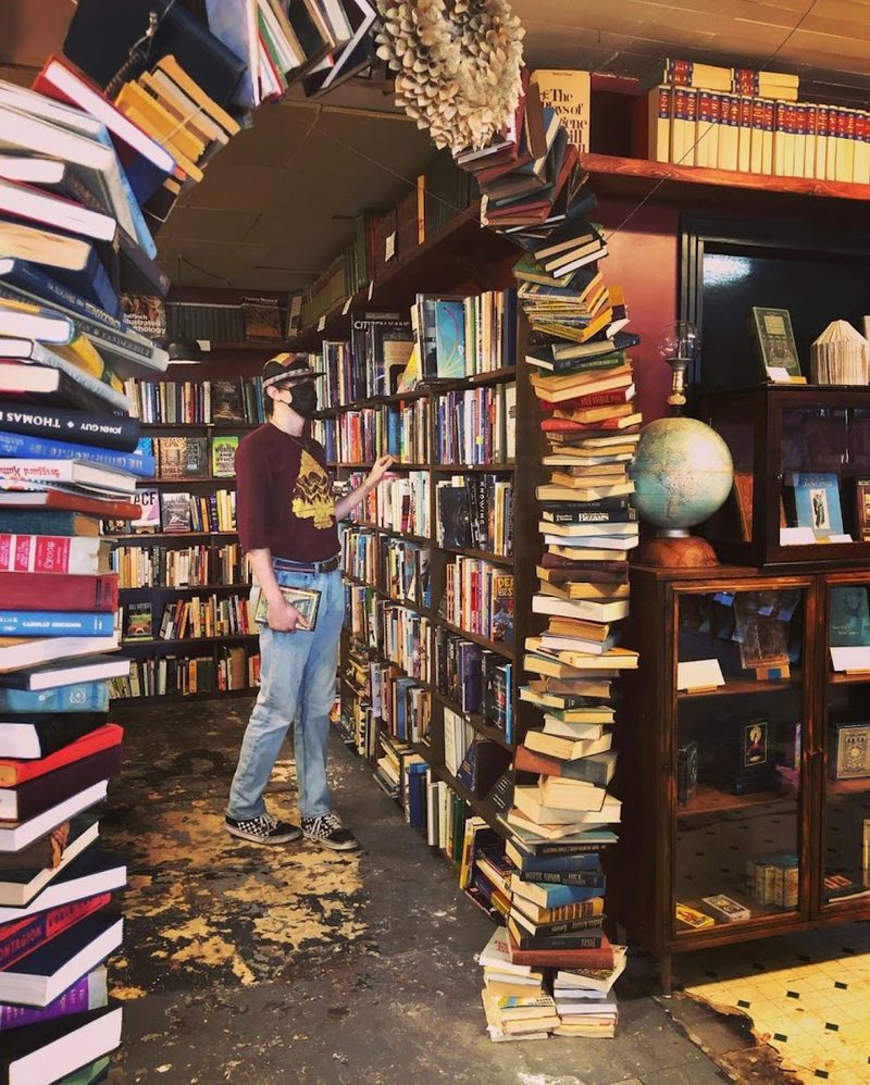 Stepping Below Street Level Into Another World