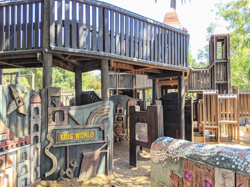 Hundreds Of Volunteers Swung The Hammers