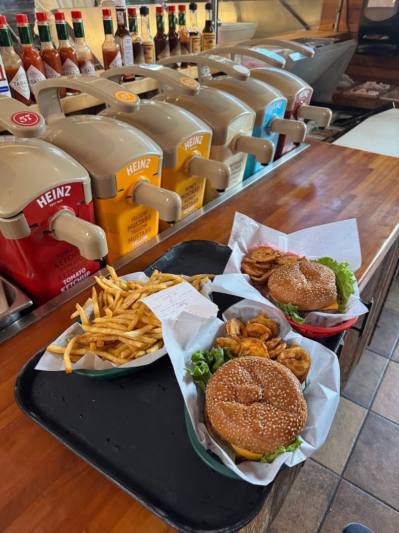 The Burgers That Built A Reputation