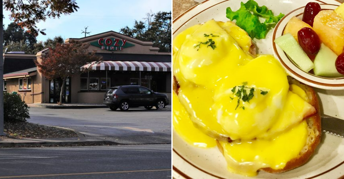 A Cozy Northern California Diner Where Breakfast Still Feels Old Fashioned - Decor Hint